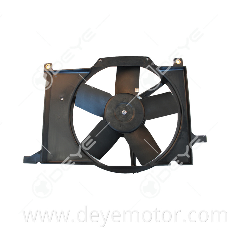 1341258 1341307 90510209 electric radiator cooling fan for OPEL COMBO CORSA TIGRA